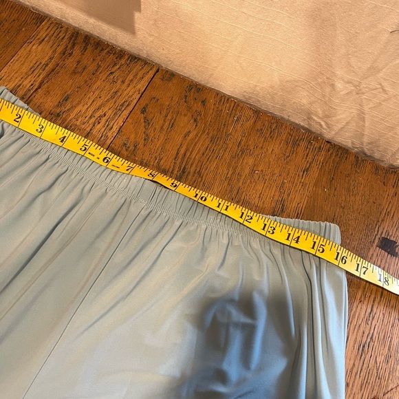 LAURA – Light Blue Stretch Wide-Leg Pants – Size 18 - Picture 3 of 8